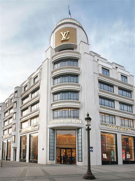 maison louis vuitton des champs elysees|original louis vuitton store paris.